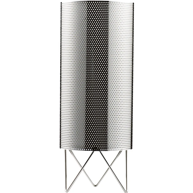 Photo of Pedrera Pd1 H2O Table Lamp Nickel Straw: 33x13 cm.