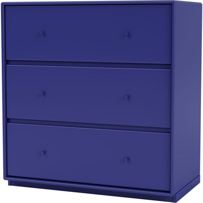 Photo of Carry Dresser, Plinth H3 cm - Monarch - Dressers - Peter J. Lassen - Blue - Wood
