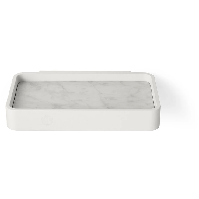 Photo of Shower Tray White/white Marble - Tvålpumpar - Norm Architects - Vit