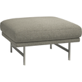 Thumbnail photo of Lissoni Pl110s Pouf 67x75 Cm Moss 015-rostfritt Stål