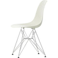 Eames Plastic Chair Dsr - 11 Pebble - Chrome Base - Matstolar - Charles & Ray Eames - Vit - Metall/plast