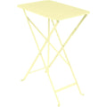 Thumbnail photo of Bistro Table 37x57 cm Frosted Lemon A6 - Outdoor Dining Table - Yellow - Metal