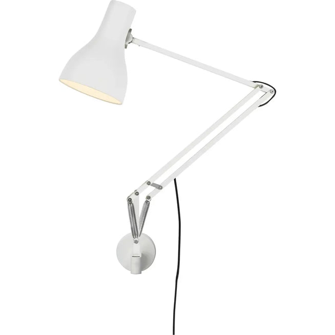 Photo of Type 75 Wall Mounted Lamp Jasmine White - Vägglampor - Sir Kenneth Grange - Vit