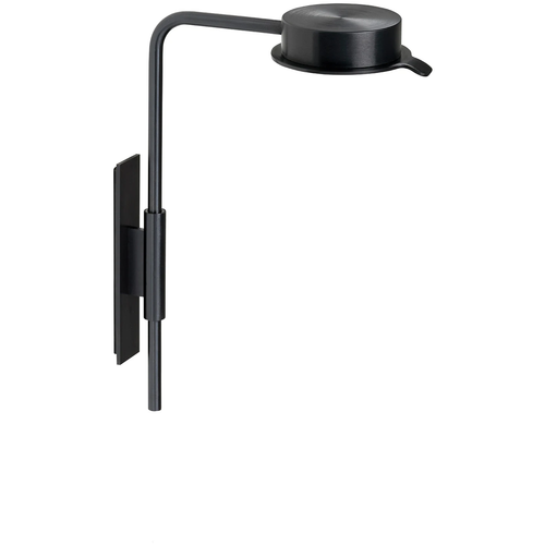 Photo of W102 Chipperfield W, Black Steel, Ink. 6w Led - Vägglampor - David Chipperfield - Svart