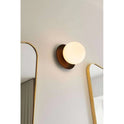 Liila 1 Medium Wall Lamp/ceiling Lamp Ip44 Dark