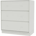 Thumbnail photo of Carry Dresser, Plinth H7 cm - Nordic - Dressers - Peter J. Lassen - Grey - Wood