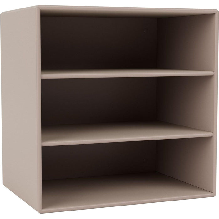 Photo of Mini 1004 - Mushroom - Shelving System - Beige - Mdf