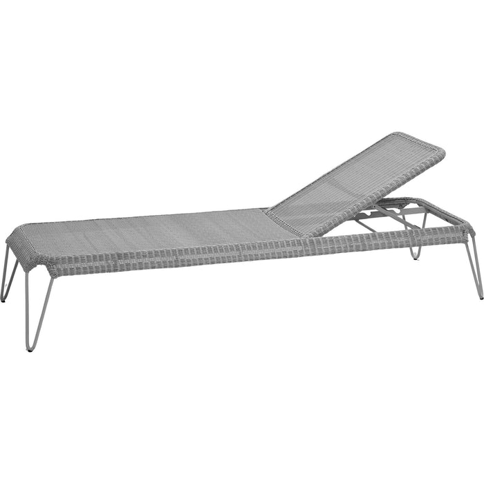 Photo of Breeze Solvogn 5569li - Solseng - Lysegrå - B: 190 X D: 64 X H: 82 X Sh: 36 Cm