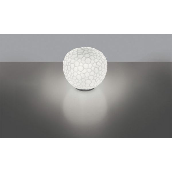 Meteorite 15 Bordslampa E14 - Bordslampor - Pio & Tito Toso - Vit