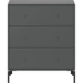 Thumbnail photo of Carry Dresser - Anthracite / Black Legs - Dressers - Peter J. Lassen - Black - Wood