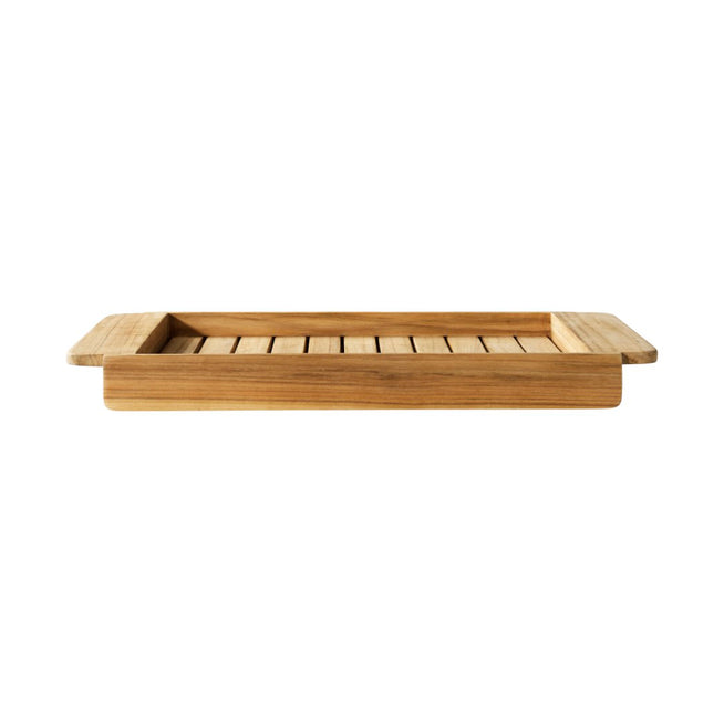 Photo of M9 Sammen Tray 30x53.3 Cm Teak-nature Oiled