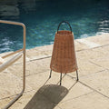 Thumbnail photo of Porti Braided Lamp - Bordlampe - Natural - Ø25 X H50 Cm