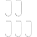Thumbnail photo of String J-hook 5-pack White - Shelving - Nils Strinning - White - Metal