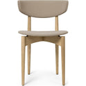 Herman Dining Chair - Wooden Frame - Spisebordsstol - Full Upholstery