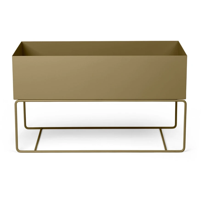 Photo of Plant Box Large - Olive