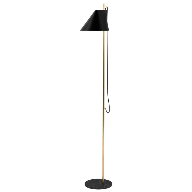 Photo of Yuh Standing Lamp Brass/Black