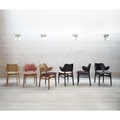 Thumbnail photo of Gesture Chair, Upholstered Seat And Back
