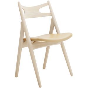 Photo of CH29p Sawbuck Chair - Soaped Oak