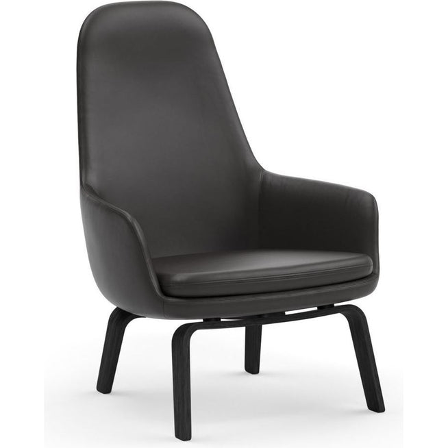 Photo of Era Lounge Chair High Black Oak