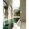 Thumbnail photo of Soul Story 2 Outdoor Wall Lamp White - DCW Editions