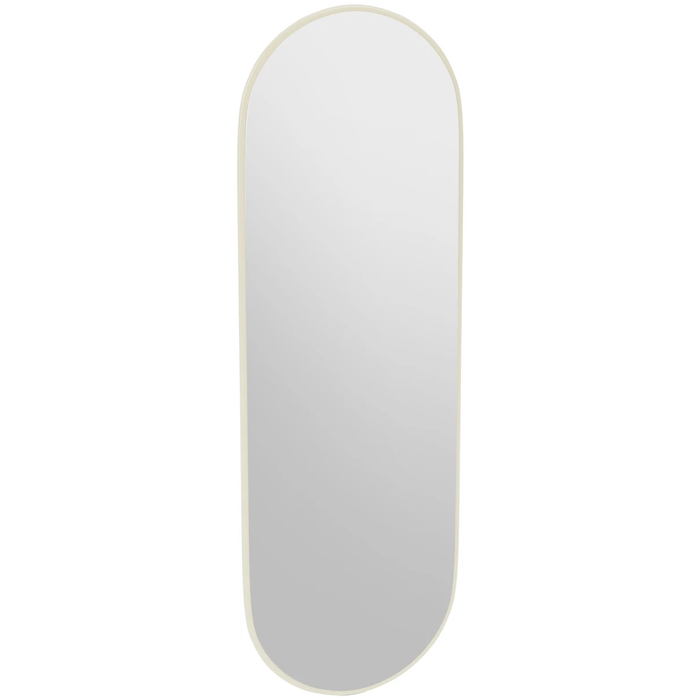Photo of Figure Oval Mirror - Vanilla - Helkroppsspeglar - Peter J. Lassen - Vit