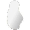 Thumbnail photo of Pond Mirror - Brass/messing Kant - Spejl