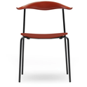 Ch88t Chair Red Lacquered