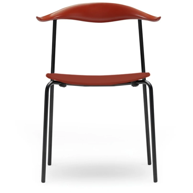 Photo of Ch88t Chair Red Lacquered