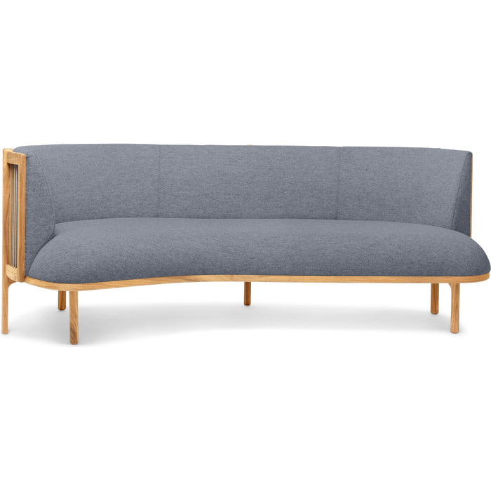 Photo of Carl Hansen - Rf1903 Sideways Sofa Left Oiled Oak/fiord