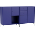 Thumbnail photo of Couple Sideboard - Monarch / Matt Chrome Legs - Sideboards - Peter J. Lassen - Blå - Mdf