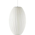 Thumbnail photo of Nelson Cigar Crisscross Bubble Pendant Lamp