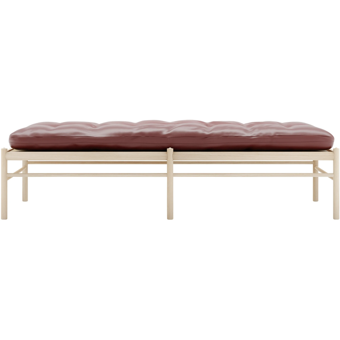 Photo of Carl Hansen - OW150, Soaped oak, Leather group B Thor 1