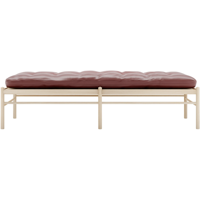 Photo of Carl Hansen - OW150, Soaped oak, Leather group B Thor 1