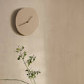 Thumbnail photo of Melt Wall Clock - Ur - Cashmere - W28 X H33 X D4 Cm