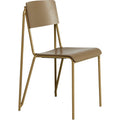 Thumbnail photo of Petit Standard Clay Stained Oak / Clay Powder Coated Steel - Dining Chairs - Metal/wood