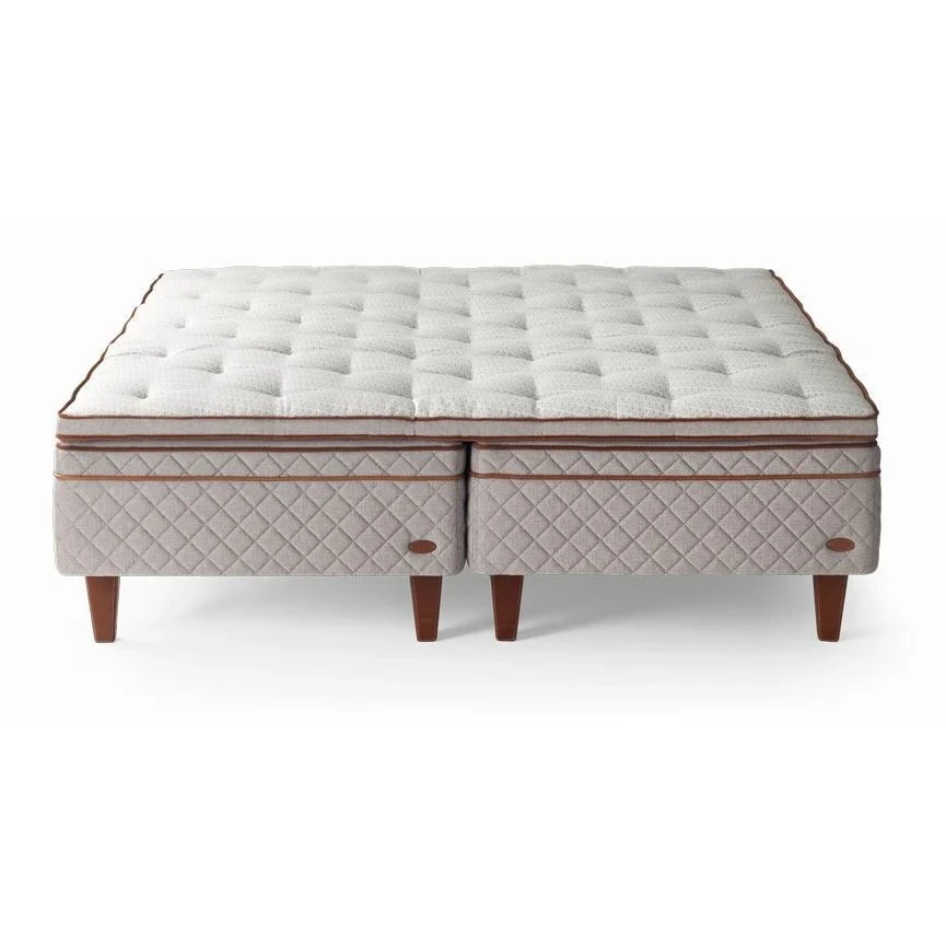 3003 Double Bed Incl. Xupport Plus Top Mattress 180x200cm