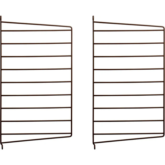 Photo of String Wall Rack 50 X 30 cm, Brown, 2-pack - Shelving - Nils Strinning - Brown - Metal