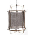 Thumbnail photo of Hanging Lamp Z1 Bamboo Black Cashmere Ø67x100cm
