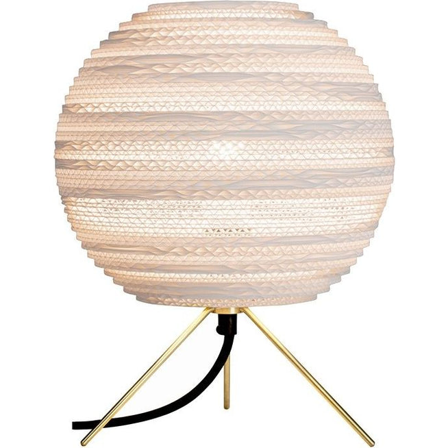 Photo of Moon Table Lamp White - Gp2050-w