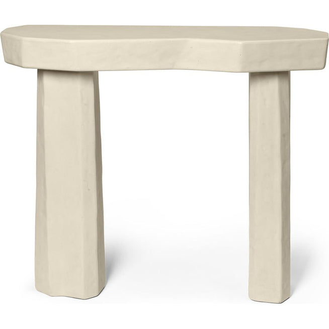 Photo of Staffa Console Table  - Konsolbord - Ivory - W100.8 X D33.4 X H85 Cm