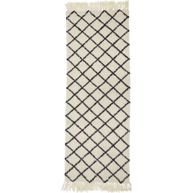 Photo of Natural Wool Rye 200x70cm