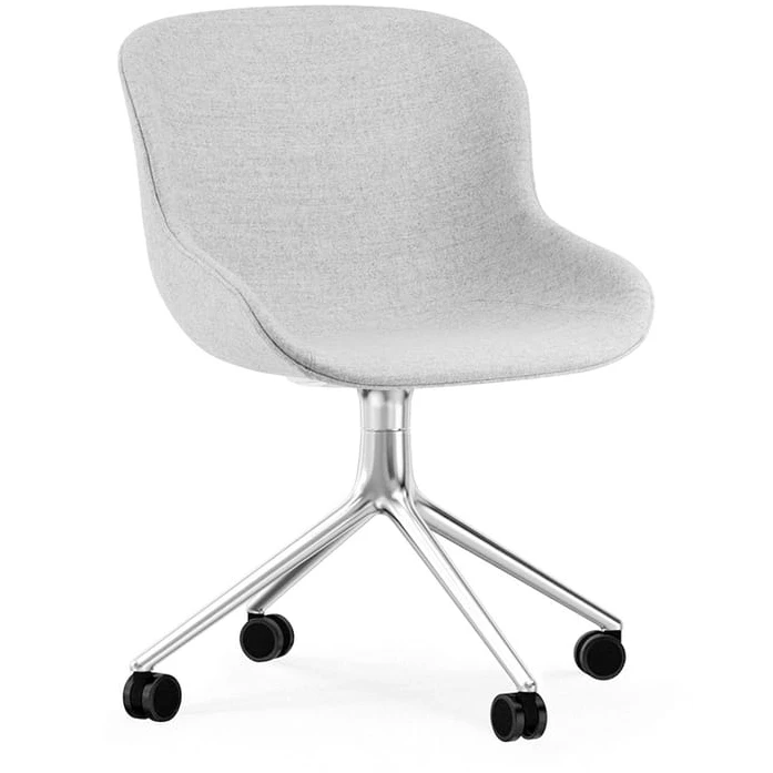 Photo of Hyg Chair Swivel 4w - Full Upholstery - Kontorstol - Synergy 16 - Aluminum - H: 84 X L: 54 X D: 53,5 X Sh: 46 Cm