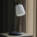 Material Table Lamp White