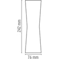 Thumbnail photo of Clessidra 40°+40° Outdoor Wall Lamp