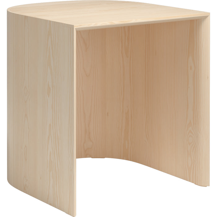Photo of Taburet Pall/sidobord Oljad Furu
