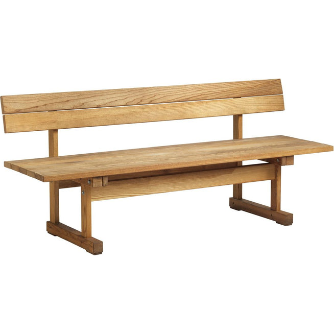 Photo of M16 Ermelunden Bench Ash Nature Oiled