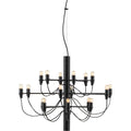 Thumbnail photo of 2097 Sarfatti Chandelier Matte Black