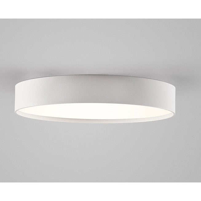 Photo of Surface 500, White, 40w Led, Ip54, 3000k - Pendellampor - Lp Design Team - Vit