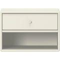 Thumbnail photo of Dash Nightstand, Suspension Rail - Vanilla - Sängbord - Peter J. Lassen - Vit - Mdf