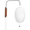 Thumbnail photo of Nelson Cigar Bubble Wall Lamp